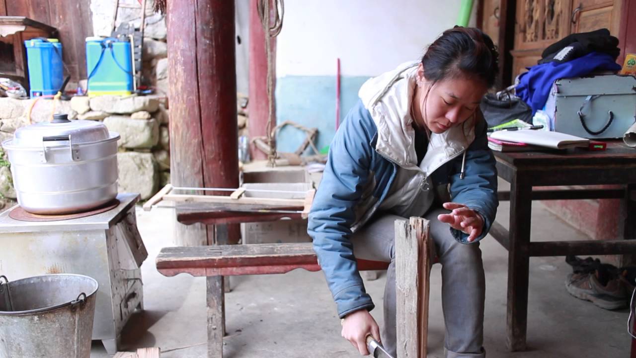 Wind Ritual: preparing wood boards