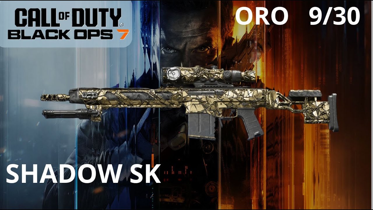 Conseguimos el Shadow SK de ORO, ¿El Sniper más rápido? - Call of Duty Black Ops 7