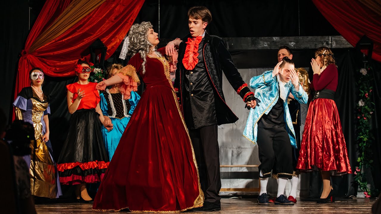 Собака на сене (фрагмент) (Лопе де Вега) Театр Калейдоскоп 2023 - YouTube