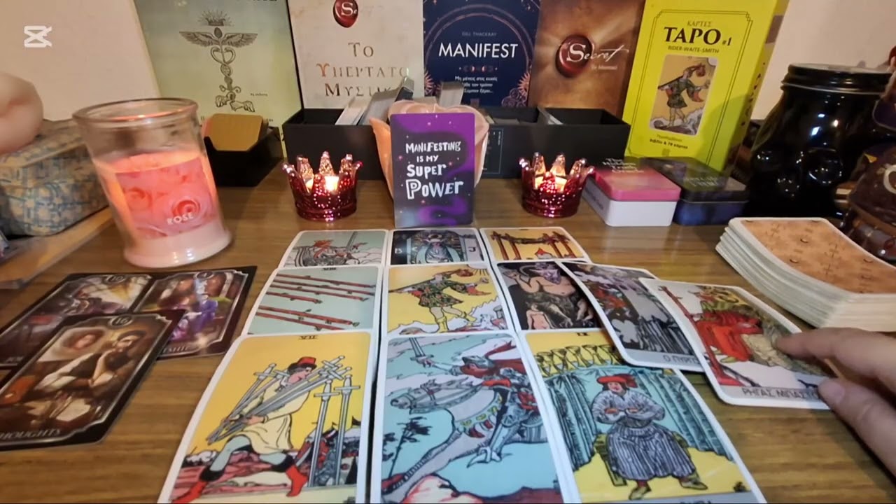 Pick a card💌:♥️Τι εξέλιξη θα εχω με το πρόσωπο  που με ενδιαφέρει μεσα στην άνοιξη..;;(βλ.περιγραφή)