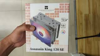 Thermalright Assassin King 120 SE unboxing