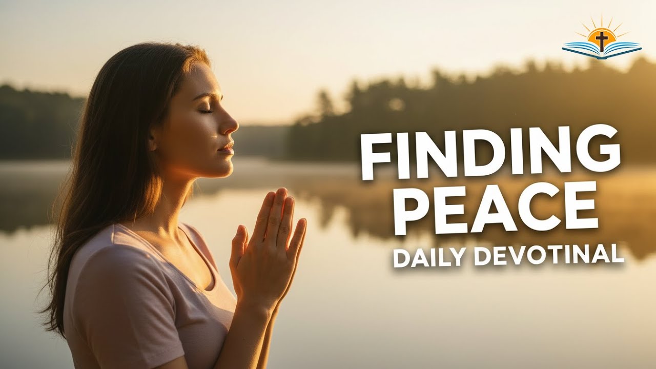Stop Worrying And Start Trusting | Finding Peace Today