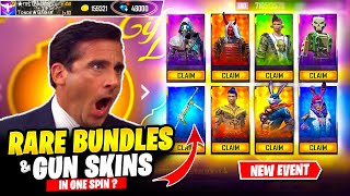 Break Dancer & Bunny Mp40 Back in Free Fire 😲 Got All Rare Bundles & Gun Skins with 48000 Diamonds 😱 screenshot 3