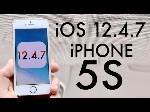 iOS 12.4.8 iPhone 5S FULL REVIEW. 