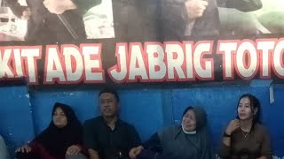 Ade Jabrig Totok Syaraf sedang live sekarang!