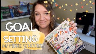Goal Setting w/ Middle School Students