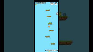 Pou - Sky Jump (2nd Achievement, Mobile) in 28.531