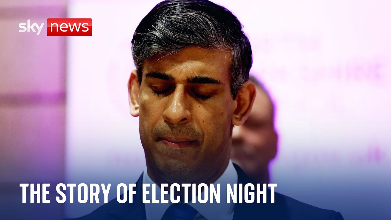 Как разворачивался кошмар Сунака в ночь выборов