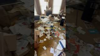 Clean out day! #realestate #home #trash #cleanout #demolition #reno #foreclosure #abandoned #house