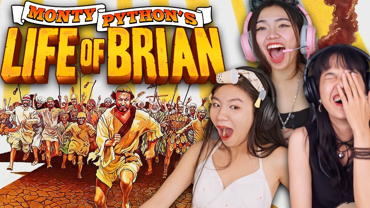 Foreign Girls React | Life of Brian | First Time Watch