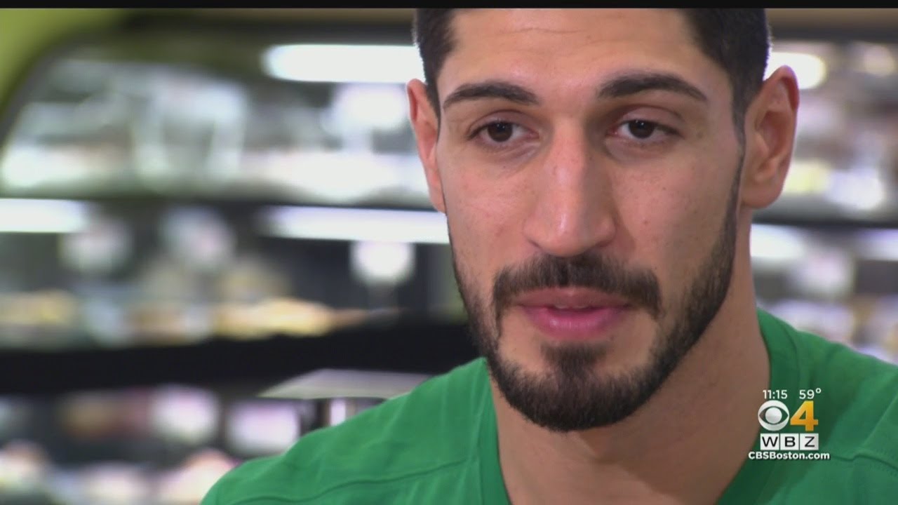 Enes Kanter On Feud With President Of Turkey, Role In Celtics Locker Room