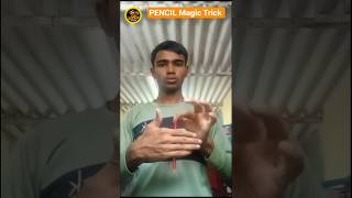 PENCIL Magic Trick REVEALED! 😱✏️ #shorts