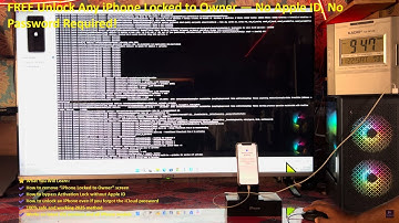 Officiële methode: iPhone permanent ontgrendelen die is vergrendeld voor de eigenaar (geen jailbr...