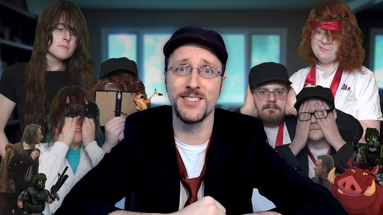 how i invaded the Channel Awesome movies