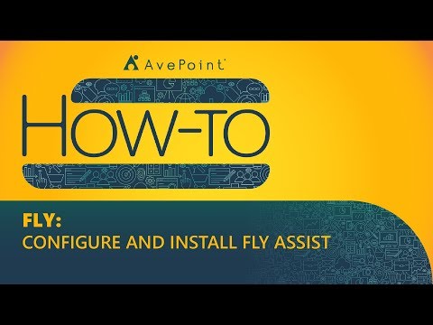 How-To: FLY – Configure and Install FLY Assist