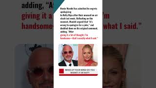 Howie Mandel Regrets Apologizing to Kelly Ripa!