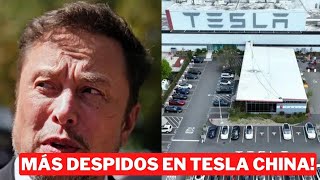 Tesla sigue DESPIDIENDO!