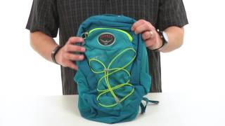 osprey hydrajet 15 hydration pack Sportlite 15L | The AirScape foam back panel lends excellent ventilation and allows for dynamic body movement no matter where your childs journey takes them Osprey Hydrajet Kid's (Clearance) |