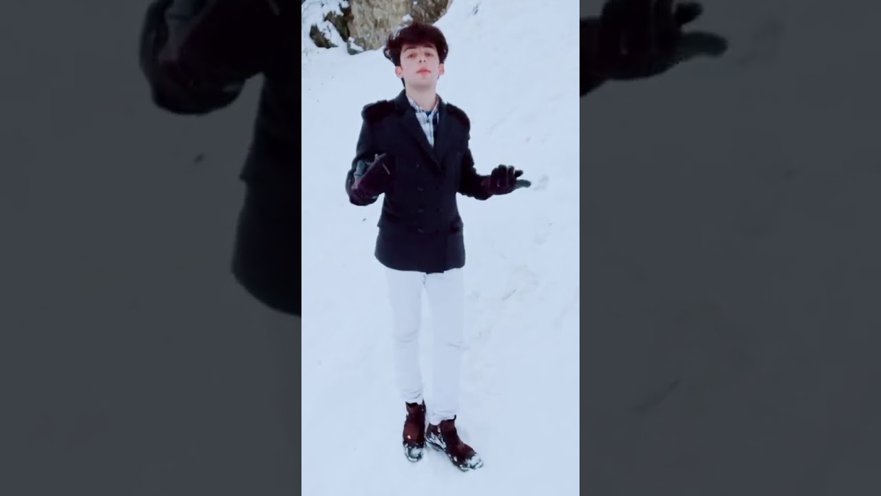 tik tok in snow YouTube