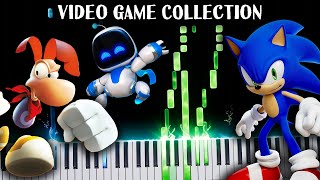 20 Video Game Piano Tutorials