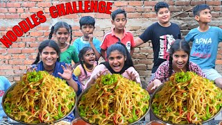 2 minute me 1 plate Noodles Thali khao Or Jeeto 200/-₹ ka cash prize || Noodles खाओ और जीतो ईनाम || screenshot 4