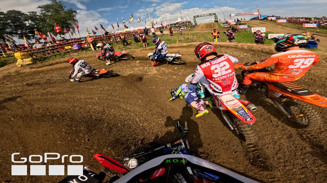 GoPro: Ruben Fernandez 2025 FIM MXGP Moto 2 from Round 14 Loket