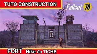 Fallout 76 direct construction fortin tuto avec @lanarchist_WZ