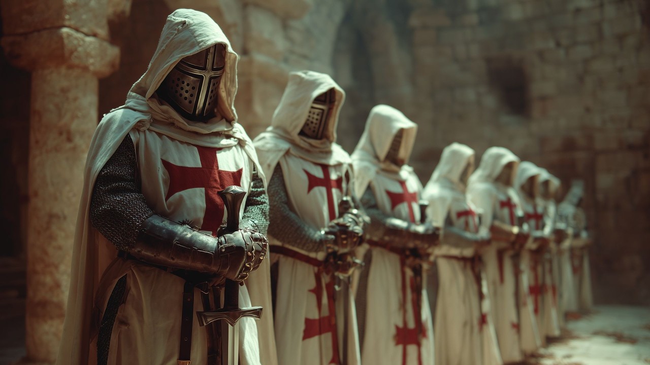 When Knights Templar Sang Before Battle | Sacred Hymn Non Nobis Domine ...