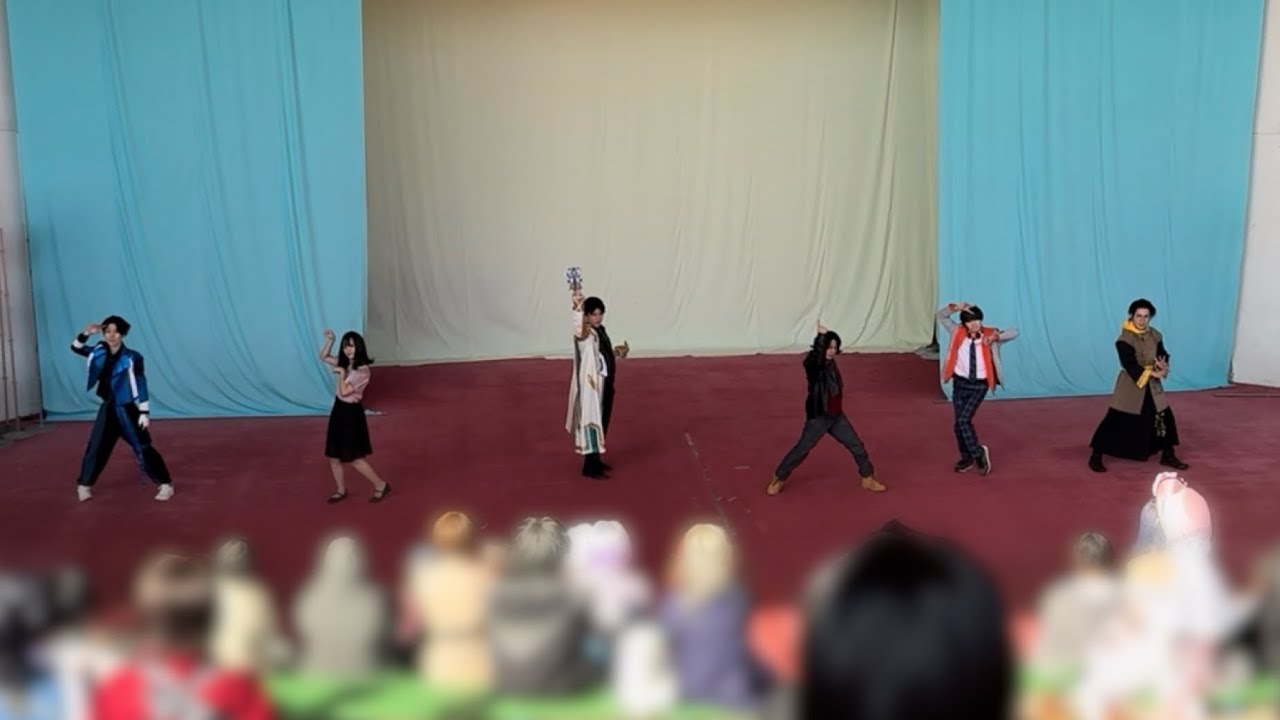 WINNER！ゴジュウジャー！ コスプレで踊ってみた(熊手＆クオン追加Ver.) 【ナンバーワン戦隊ゴジュウジャー】No.1 sentai Gozyuger Cosplay Performance
