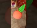 easy clayart apple🍎 made with clay👍#clay #viral #art #diy #clayart #youtubeshorts #short#subscribe♥️