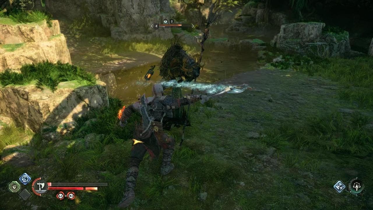 God of War Ragnarök’s new Revenant hag