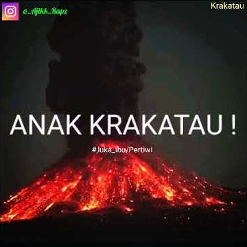 Anak Krakatau ... story'wa