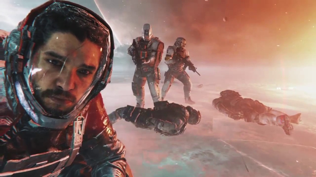 CALL OF DUTY INFINITE WARFARE CAMPAIGN WALKTHROUGH #1