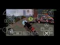 GTA Seen in liberty city 6 stars escape failed wanted level PPSSPP emulator