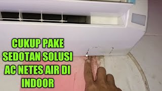 Download lagu Cara mudah perbaikan ac bocor air ke dalam kamar