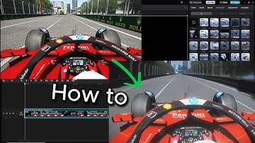 [Assetto corsa] How to Onboard Camera Setting