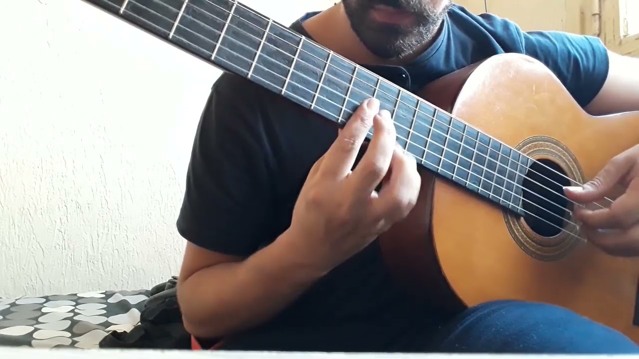 djembe de roland dyens "cover" extrait