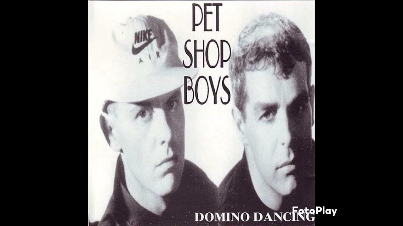 Domino dancing pet shop. Pet shop boys it's a sin Ноты.