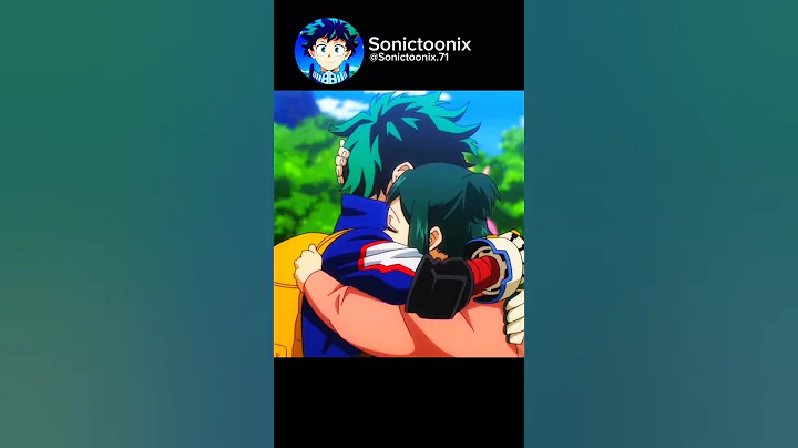 [AMV] All Heroes saying goodbye to their Parents 💕✨ #myheroacademia #bnha #deku #bakugo #short