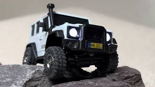 Micro Fun With This Ldarc X43 Rc Crawler 4X4