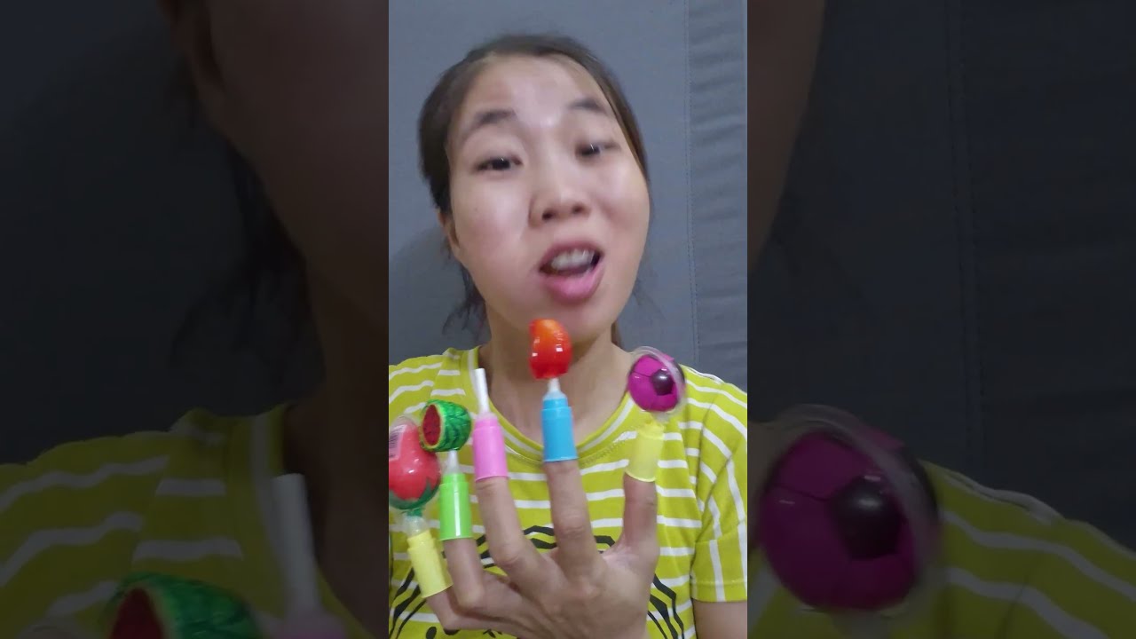 ASMR AMERICA S ORIGINAL DUBBLE BUBBLE GUM 3 FRUIT FLAVORS AND Part2