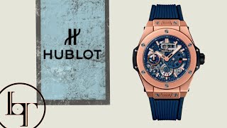 Hublot Big Bang Meca-10 King Gold