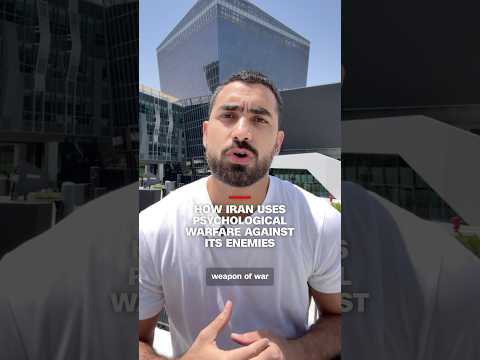 How Iran uses psychological warfare against its enemies