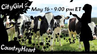 CityGirl CountryHeart on Monday Night Live!