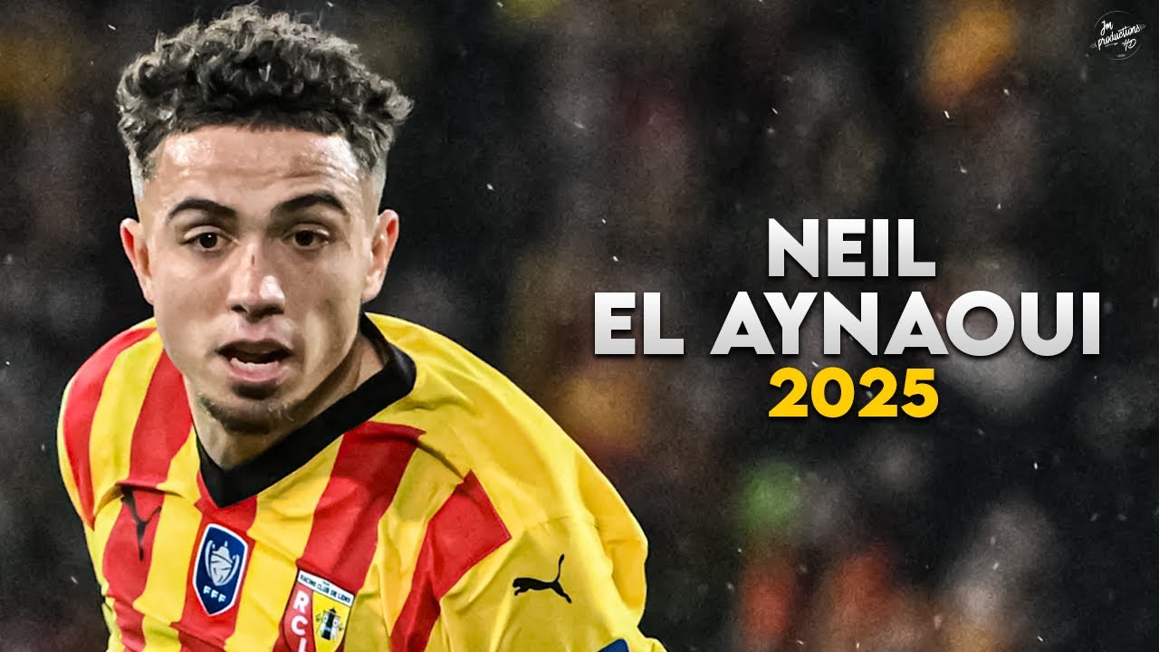 Neil El Aynaoui 2025 - Crazy Skills, Assists & Goals - Lens | HD