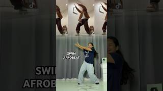 SWIM with j-hope (Afrobeat Remix) Dance Challenge Side by Side #BTS #swim #dance #dancechallenge