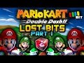 Mario Kart Double Dash LOST BITS - Part 1 | Unused and Unseen Secrets [TetraBitGaming]