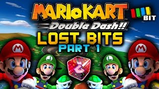 Mario Kart Double Dash LOST BITS - Part 1 | Unused and Unseen Secrets [TetraBitGaming]