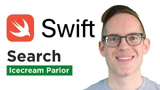 Search - Ice Cream Parlor (Swift Code Challenge)