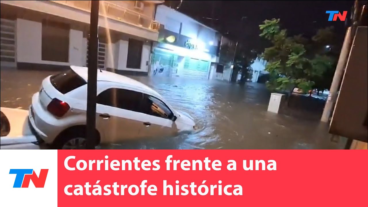 Inundaciones en Corrientes: La ciudad frente a una catástrofe histórica